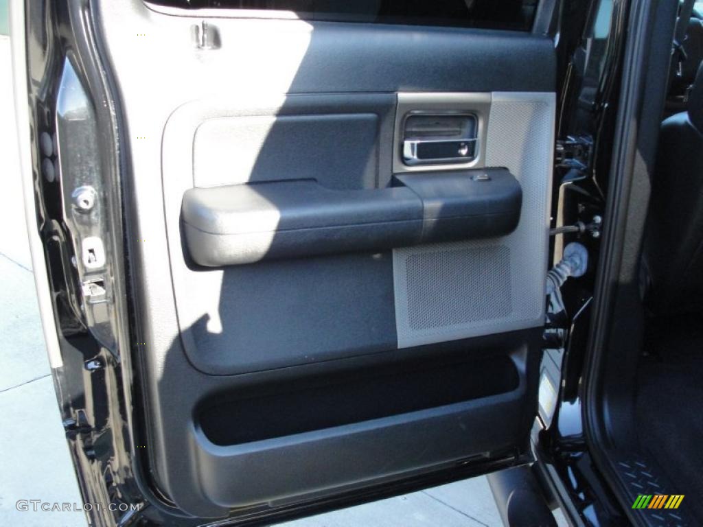 2006 F150 FX4 SuperCrew 4x4 - Black / Black photo #32