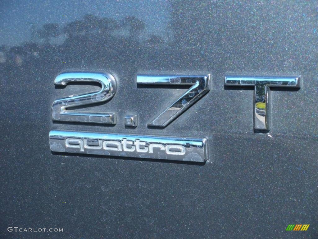 2004 Audi A6 2.7T S-Line quattro Sedan Marks and Logos Photo #42078143
