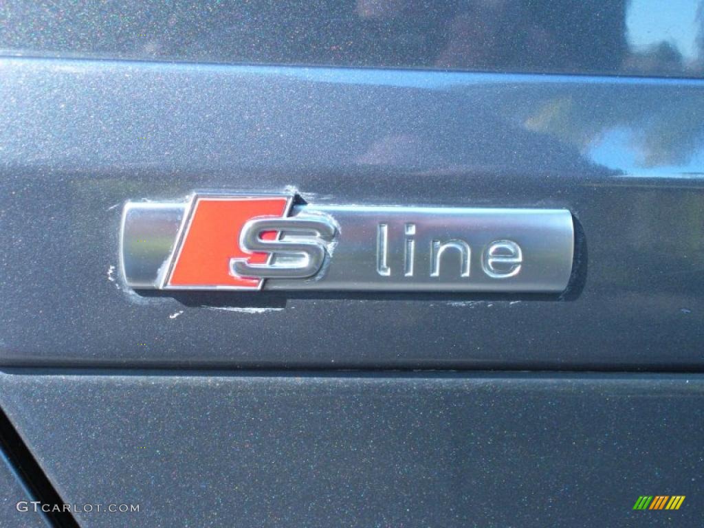 2004 Audi A6 2.7T S-Line quattro Sedan Marks and Logos Photo #42078159