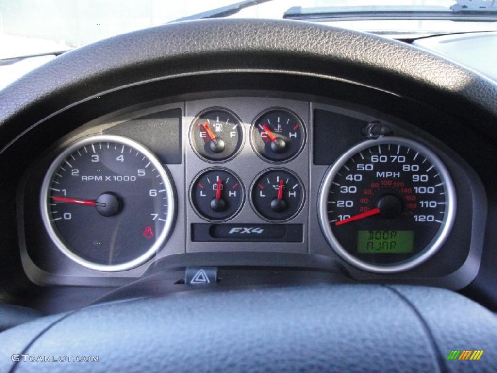 2006 Ford F150 FX4 SuperCrew 4x4 Gauges Photo #42078227