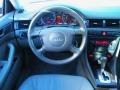 Beige 2004 Audi A6 2.7T S-Line quattro Sedan Dashboard