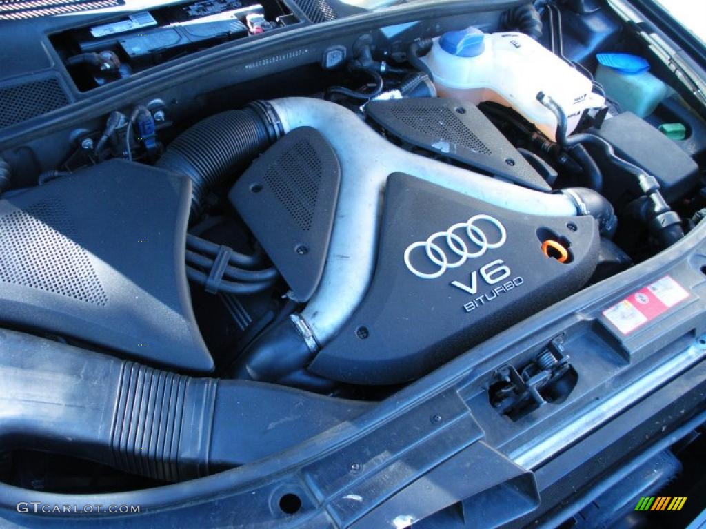 2004 Audi A6 2.7T S-Line quattro Sedan 2.7 Liter Turbocharged DOHC 30-Valve V6 Engine Photo #42078395