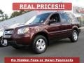 2008 Dark Cherry Pearl Honda Pilot Value Package 4WD  photo #1