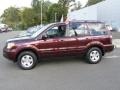 2008 Dark Cherry Pearl Honda Pilot Value Package 4WD  photo #4