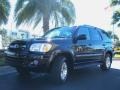 2006 Black Toyota Sequoia Limited  photo #2