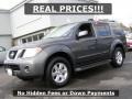 Storm Gray - Pathfinder SE 4x4 Photo No. 1