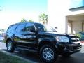 2006 Black Toyota Sequoia Limited  photo #4