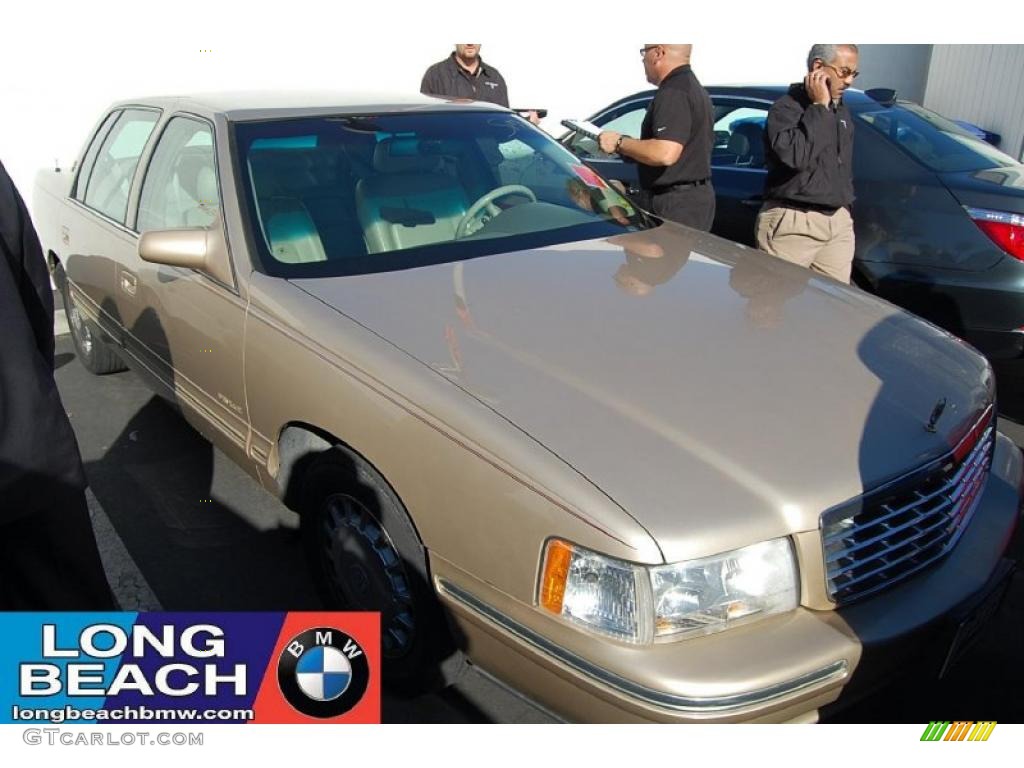 Shale Beige Metallic Cadillac DeVille