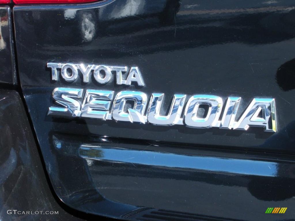 2006 Toyota Sequoia Limited Marks and Logos Photo #42079023