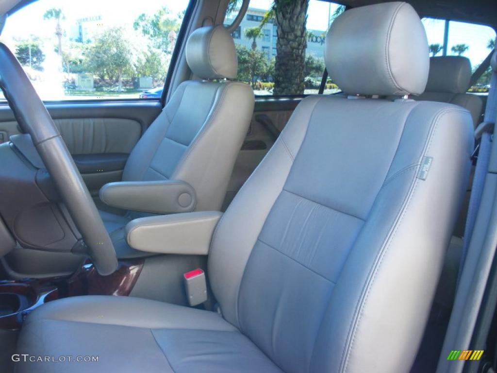 Taupe Interior 2006 Toyota Sequoia Limited Photo #42079107