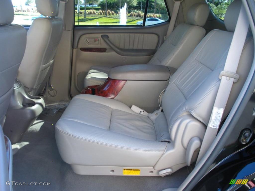 Taupe Interior 2006 Toyota Sequoia Limited Photo #42079119