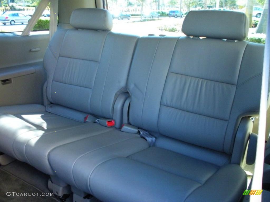 Taupe Interior 2006 Toyota Sequoia Limited Photo #42079151