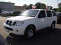 2008 Avalanche White Nissan Pathfinder S 4x4  photo #3