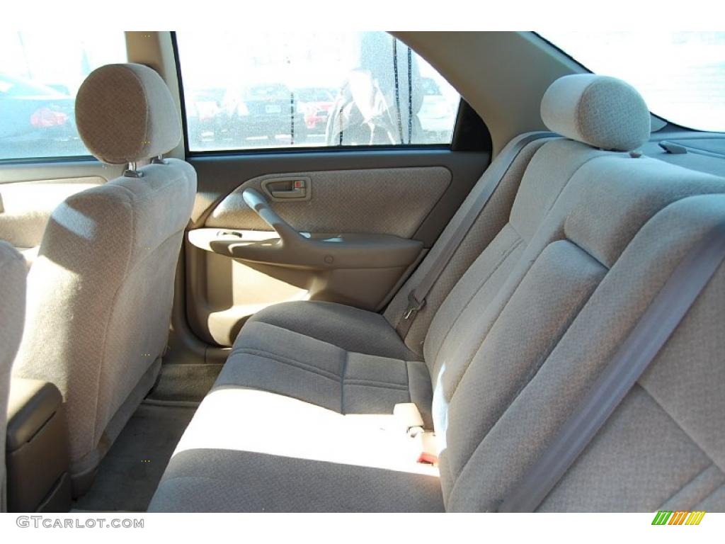 2000 Toyota Camry LE V6 Interior Color Photos