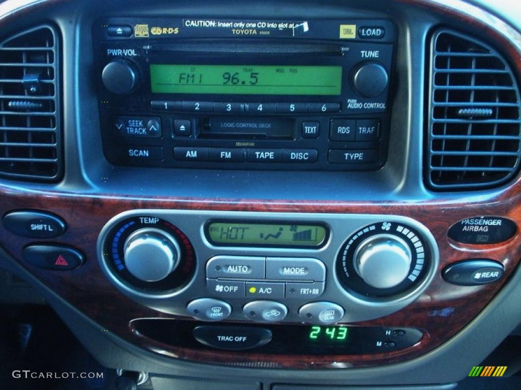 2006 Toyota Sequoia Limited Controls Photo #42079267