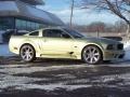 Legend Lime Metallic 2005 Ford Mustang Saleen S281 Coupe