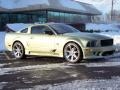 2005 Legend Lime Metallic Ford Mustang Saleen S281 Coupe  photo #4