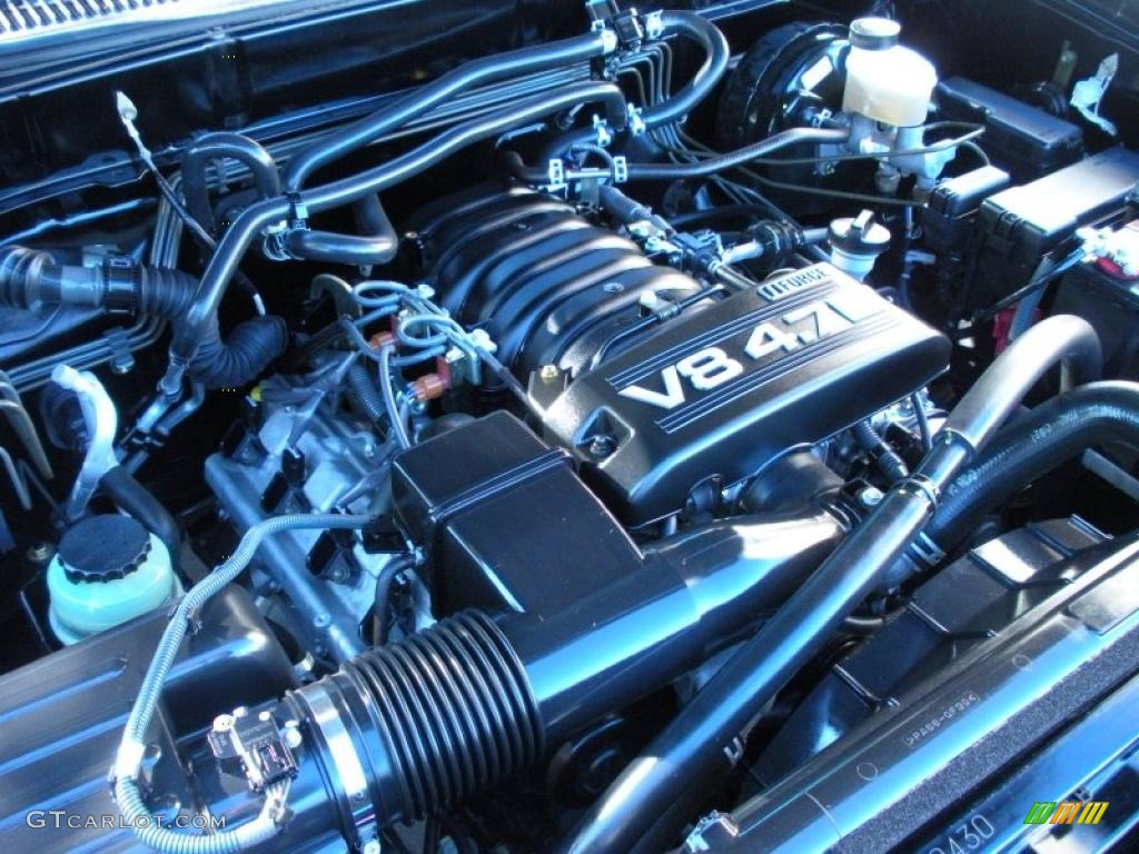 2006 Toyota Sequoia Limited Engine Photos