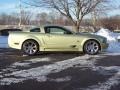 2005 Legend Lime Metallic Ford Mustang Saleen S281 Coupe  photo #5