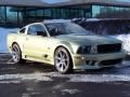 2005 Legend Lime Metallic Ford Mustang Saleen S281 Coupe  photo #6