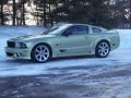 2005 Legend Lime Metallic Ford Mustang Saleen S281 Coupe  photo #7