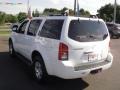 2008 Avalanche White Nissan Pathfinder S 4x4  photo #14