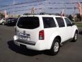 2008 Avalanche White Nissan Pathfinder S 4x4  photo #16