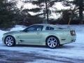 2005 Legend Lime Metallic Ford Mustang Saleen S281 Coupe  photo #11