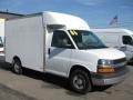 Summit White 2006 Chevrolet Express 3500 Cutaway Moving Van