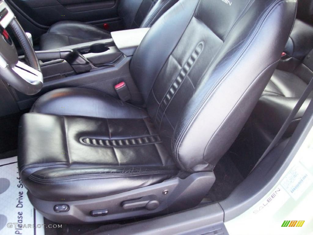2005 Mustang Saleen S281 Coupe - Legend Lime Metallic / Dark Charcoal photo #39