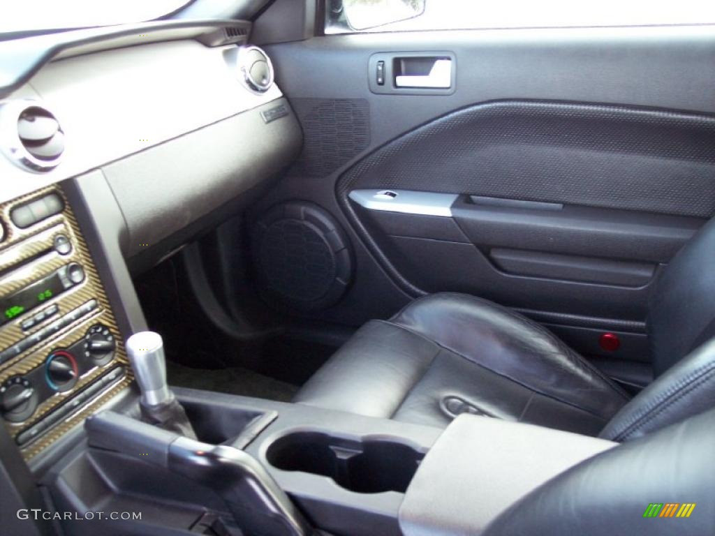 2005 Mustang Saleen S281 Coupe - Legend Lime Metallic / Dark Charcoal photo #40