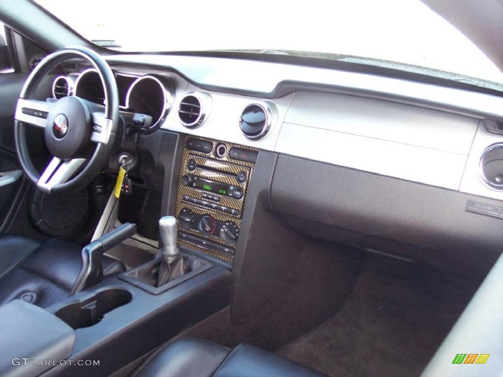 2005 Mustang Saleen S281 Coupe - Legend Lime Metallic / Dark Charcoal photo #43