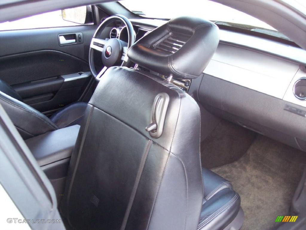 2005 Mustang Saleen S281 Coupe - Legend Lime Metallic / Dark Charcoal photo #47