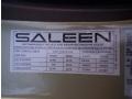 2005 Ford Mustang Saleen S281 Coupe Badge and Logo Photo