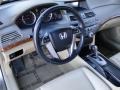 Ivory 2009 Honda Accord EX-L Sedan Interior Color