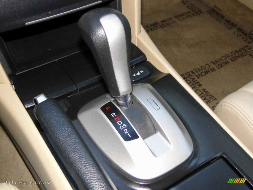 2009 Honda Accord EX-L Sedan 5 Speed Automatic Transmission Photo #42080239