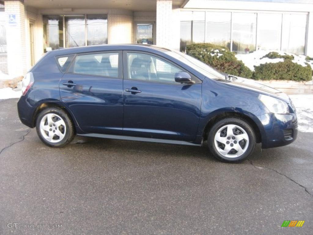 Navy Blue Metallic 2010 Pontiac Vibe 1.8L Exterior Photo #42080307