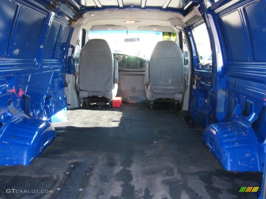 2004 E Series Van E250 Commercial - Fleet Blue / Medium Flint photo #7
