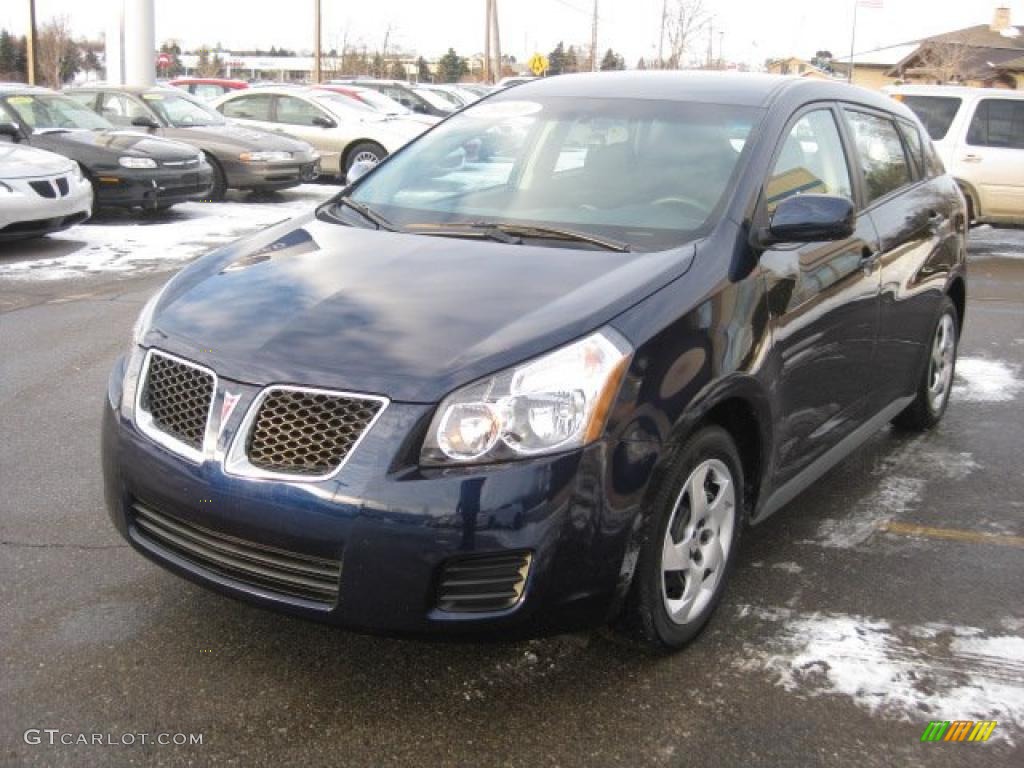 Navy Blue Metallic 2010 Pontiac Vibe 1.8L Exterior Photo #42080423