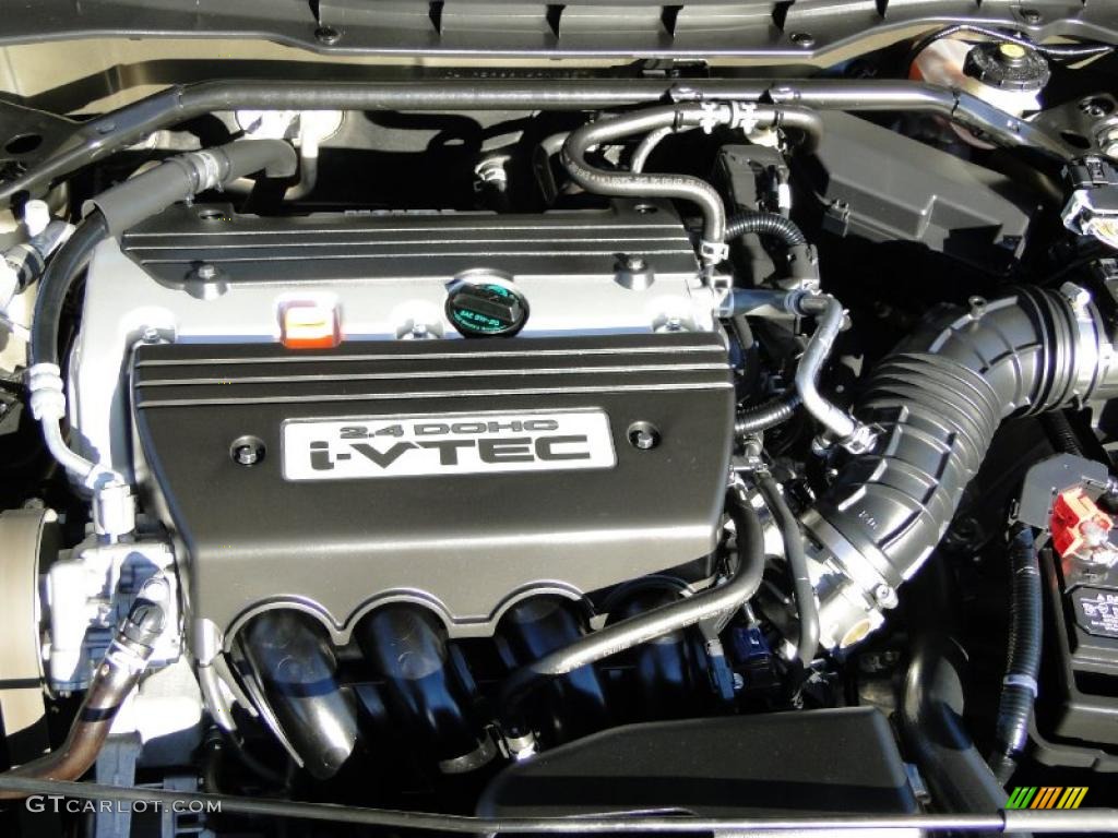 2009 Honda Accord EX-L Sedan 2.4 Liter DOHC 16-Valve i-VTEC 4 Cylinder Engine Photo #42080443