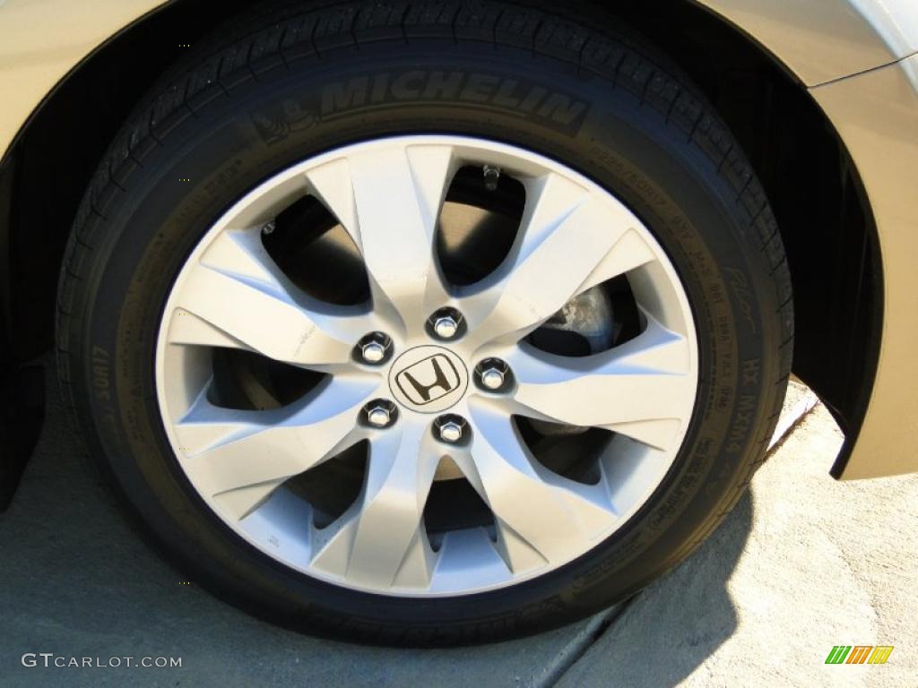 2009 Honda Accord EX-L Sedan Wheel Photo #42080483