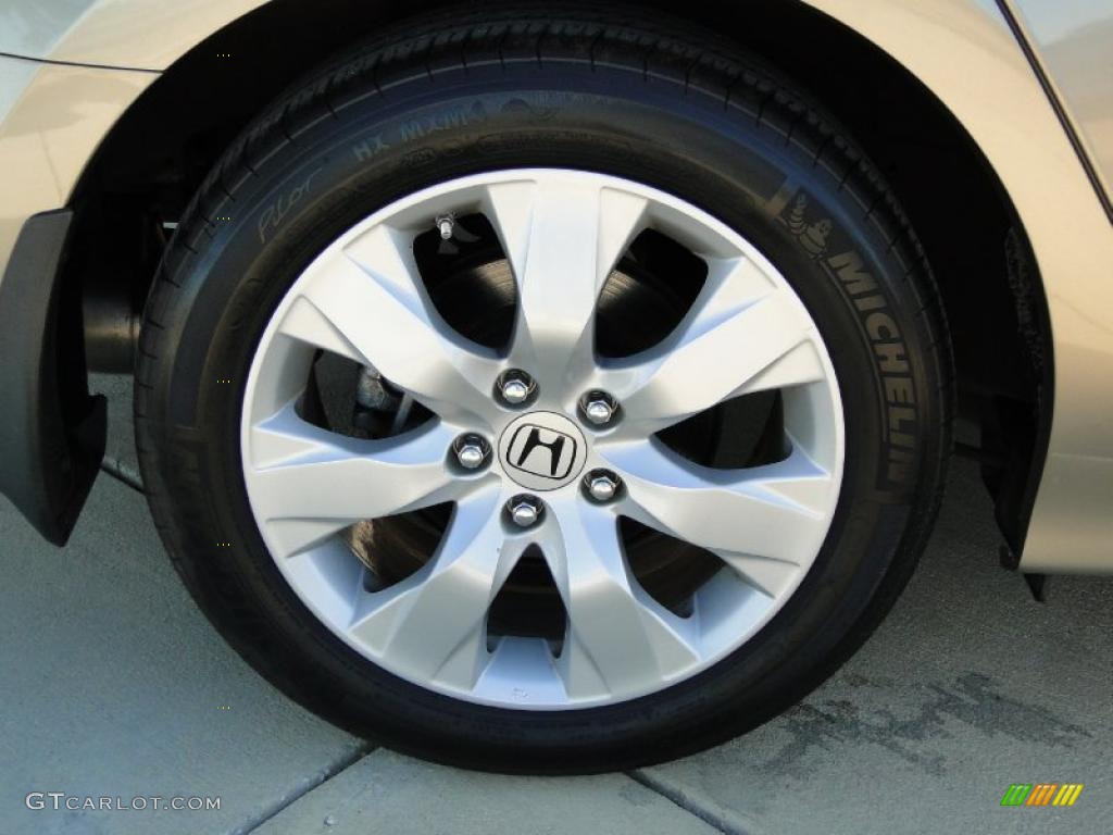 2009 Honda Accord EX-L Sedan Wheel Photo #42080499