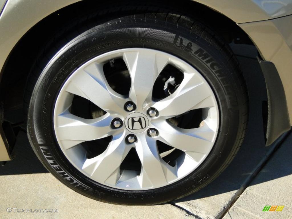 2009 Honda Accord EX-L Sedan Wheel Photo #42080515