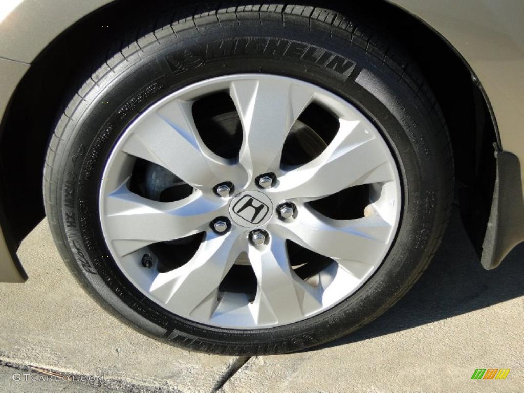 2009 Honda Accord EX-L Sedan Wheel Photo #42080531