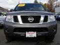 2008 Storm Gray Nissan Pathfinder S 4x4  photo #2