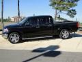 Super Black - Frontier SE Crew Cab Photo No. 9