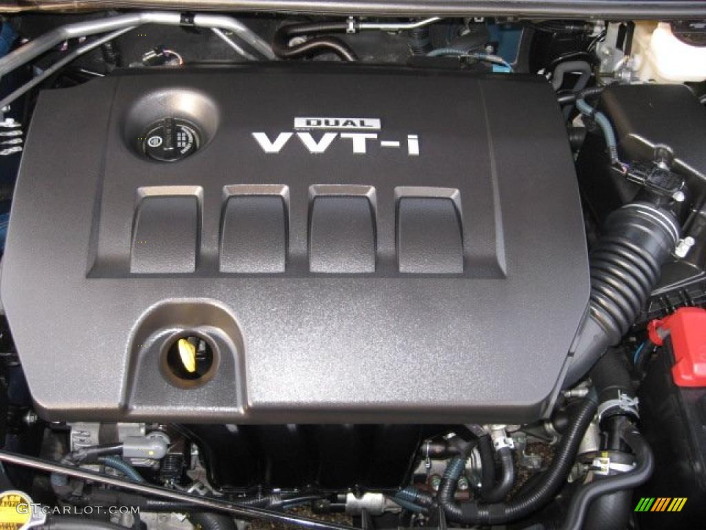 2009 pontiac vibe engine
