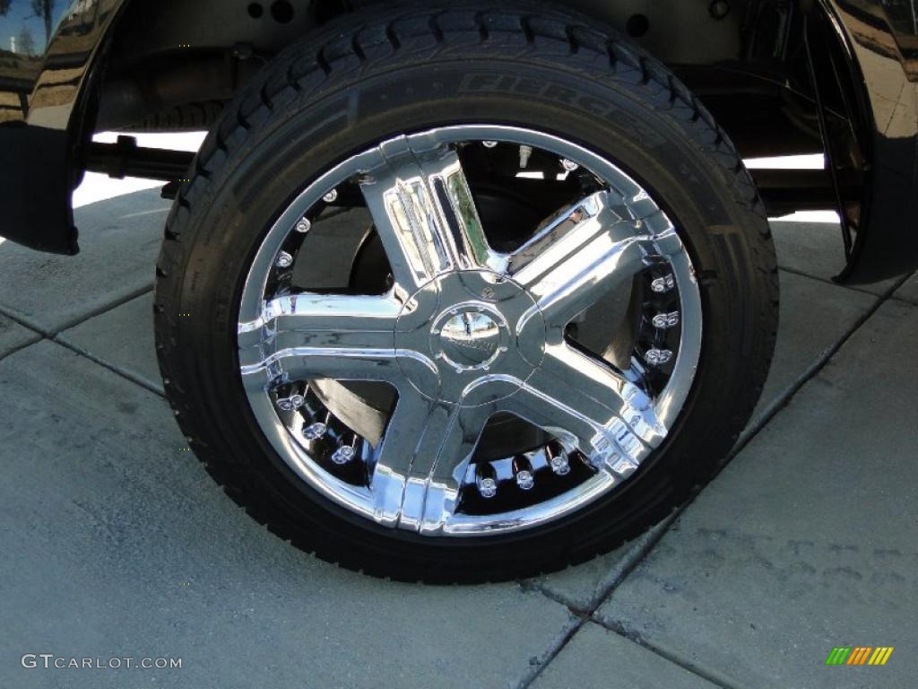 2007 Nissan frontier custom wheels #4
