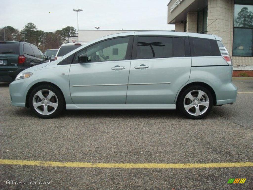Stellar Silver Mica 2006 Mazda MAZDA5 Sport Exterior Photo #42081147