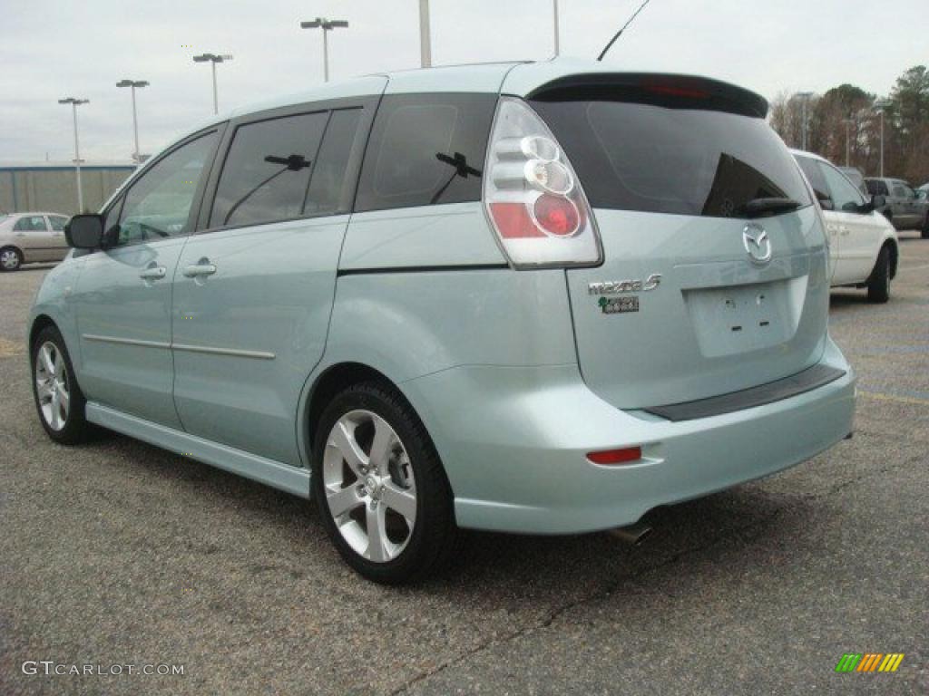 Stellar Silver Mica 2006 Mazda MAZDA5 Sport Exterior Photo #42081163